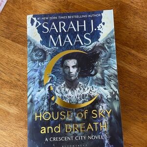 House of Sky and Breath Book